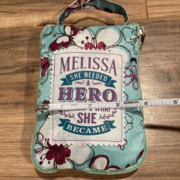 H&H tote bag ~ on the go ~ Melissa ~ she needed a hero so that’s what she became - Picture 10 of 12